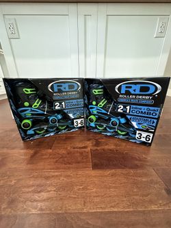 Skates, Adjustable, Inline And Quad NEW