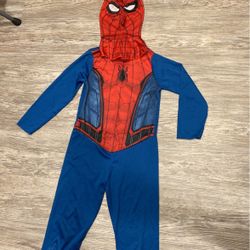 Spider-Man Costume Size 910