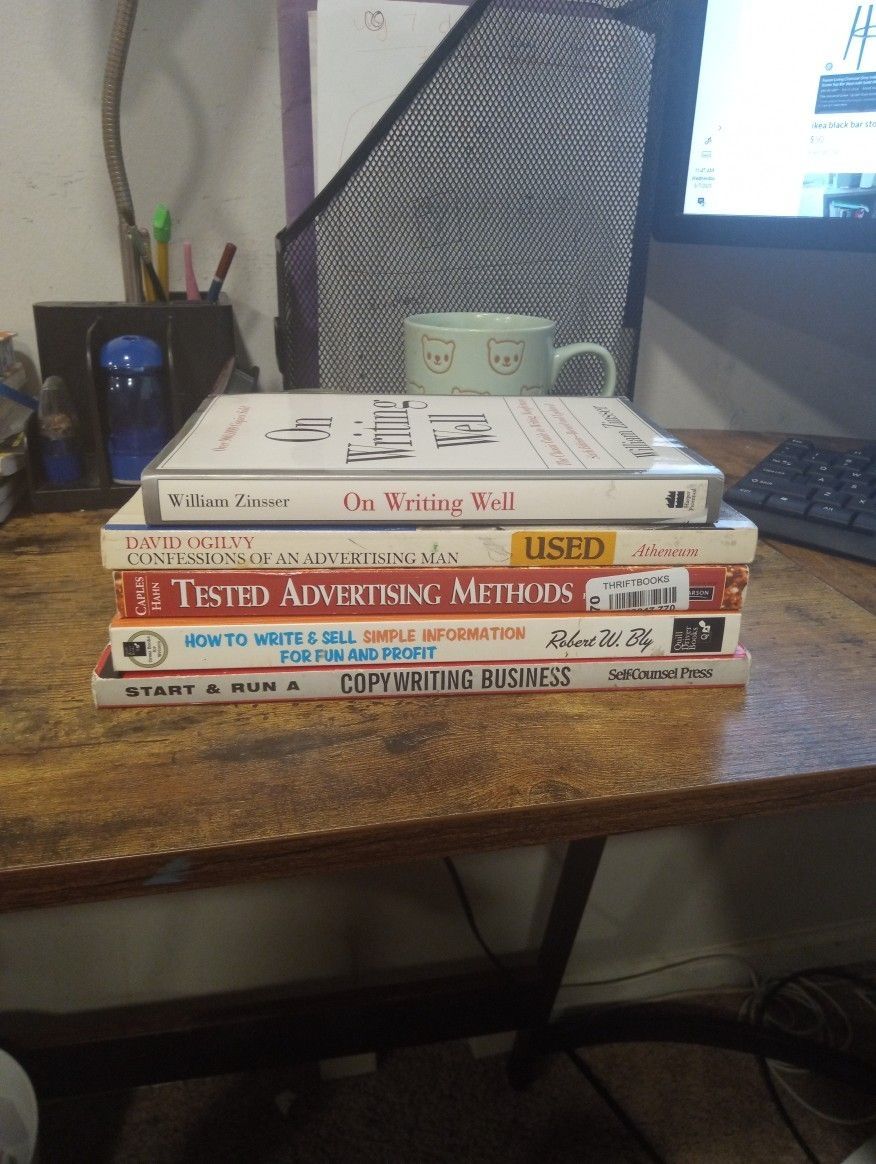Copywriting Books 5 Pack