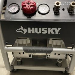 Husky air compressor rollaway