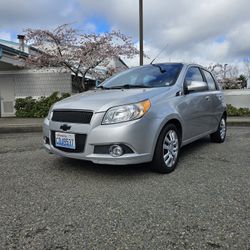 2009 Chevrolet Aveo5