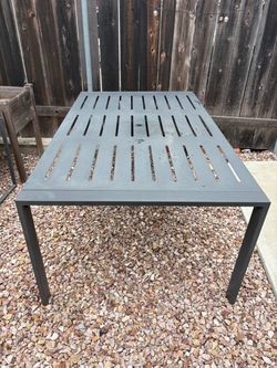 Outdoor Table & Chair Patio Furniture Set