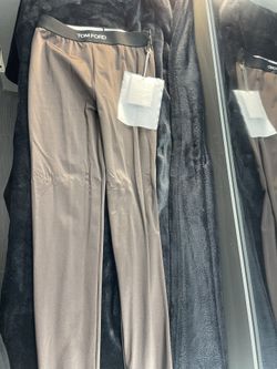 Authentic Tom Ford Stretch Ribbed Leggings | Size (xxs)