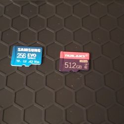 256 Samsung Evo 512 Nuilaks Sd Card