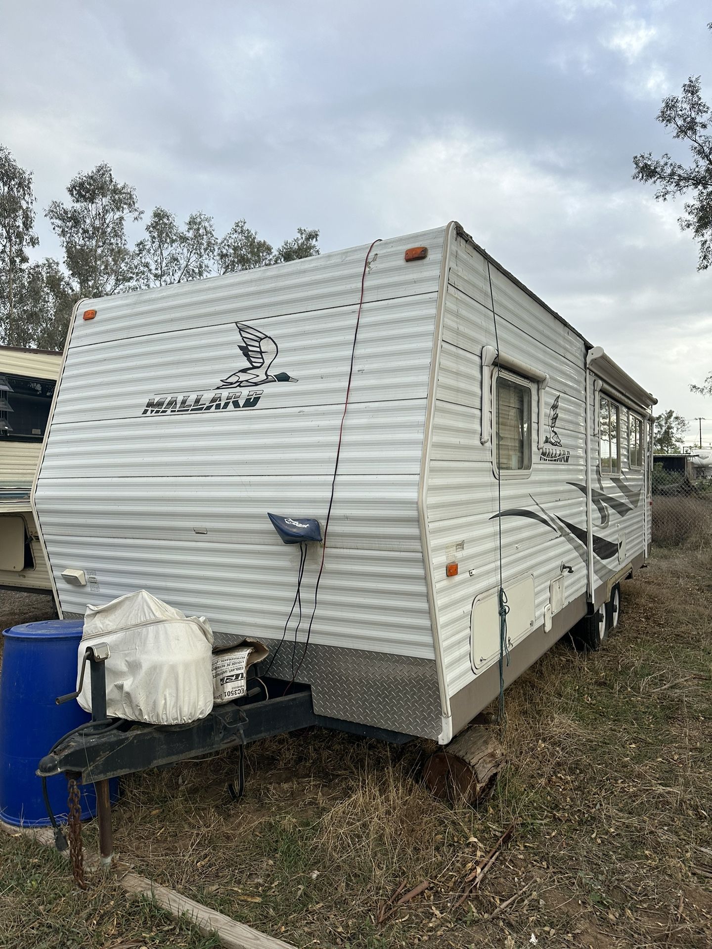 36’ Forester Camper 2007. 