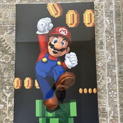 Mario Bro Picture Frame