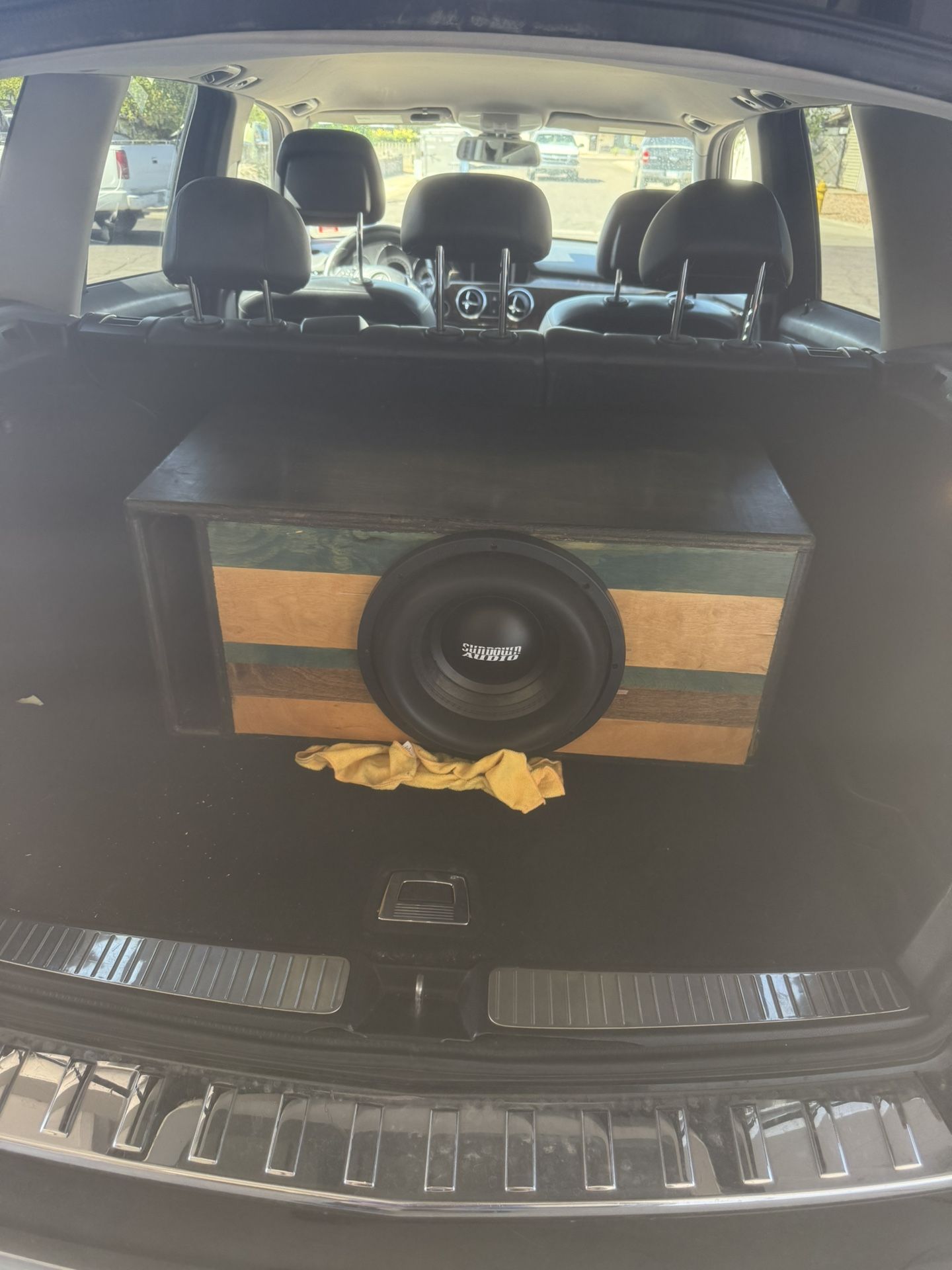 Sundown Xv3 12 In Custom Built Box