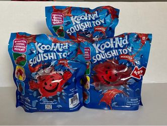 Kool aid Squishy toy