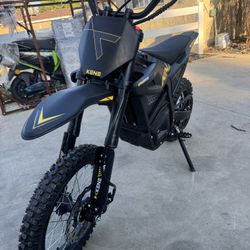 Electric Dirtbike 51mph Brand New 