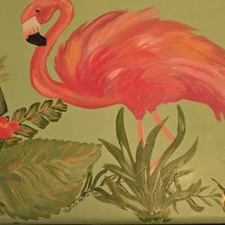 Flamingo Tables End Tables Nautical Beachy
