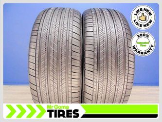 2 Michelin Primacy A/S T0 Acoustic XL 235/45R18 Used Tire 8.0/32 Tread 2354518