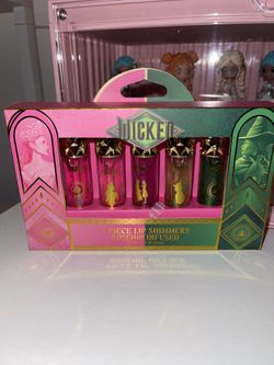 Wicked 5 piece lip shimmers