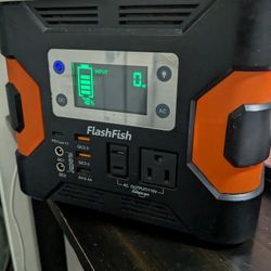 Flashfish EA300 Portable Power Station - 330w/81000mAh1