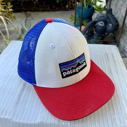 Patagonia Trucker Snapback Hat. 