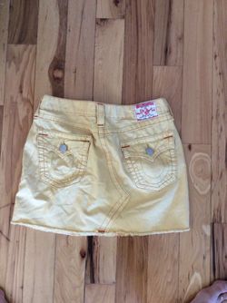 True religion skirt