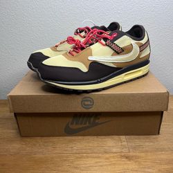 Air max 1 Travis Scott size 9.5