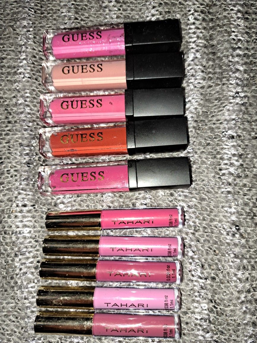 All New Lip Stick And Gloss
