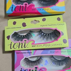 Eye lashes brand new price is for each
