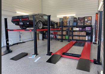4 post lift