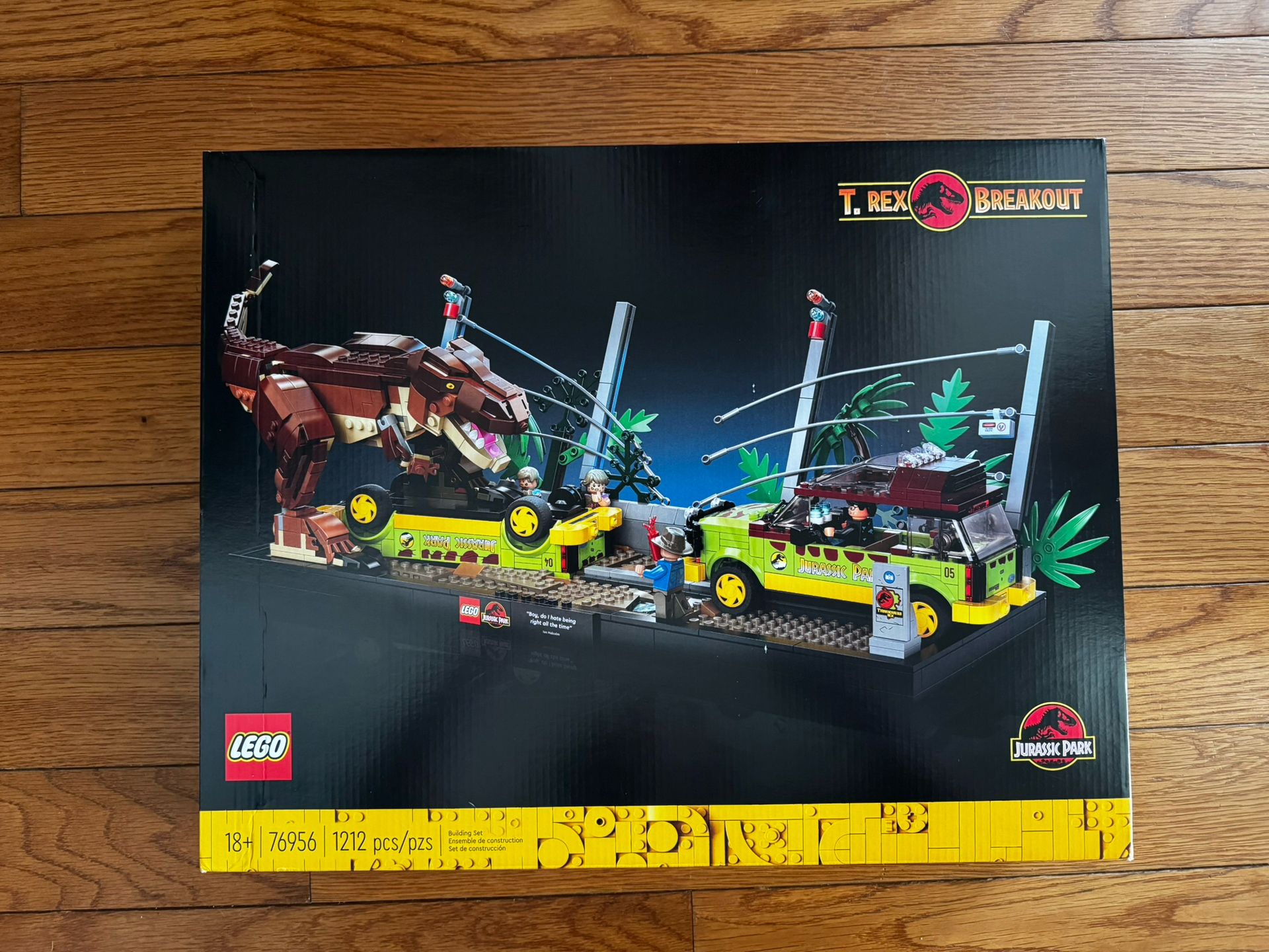 Lego 76956 T. Rex Breakout
