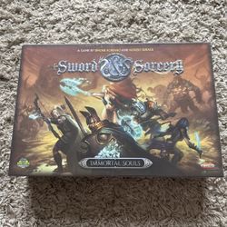 Sword & Sorcery - Immortal Souls (Miniatures Board Game)
