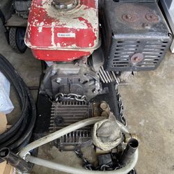 Water Pressure With hose