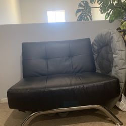 Black Sofa Loveseat 