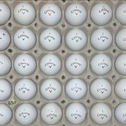 30 Callaway Supersoft Golf Balls 4/3a Lot A63
