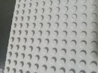Basic Lego baseplate