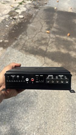 Audio pipe amp for bass