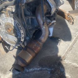 Turbo Charger And Catalitic Converter 