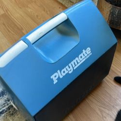 Cooler Igloo PlayMate 6 Liter rare Grey Blue 