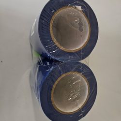 Professional painter tape 2" wide (1.88 in x 60.2 yes x 6 rolls = 360.6 yds)