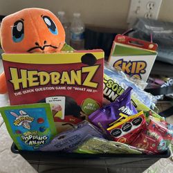 Boys Easter Basket 
