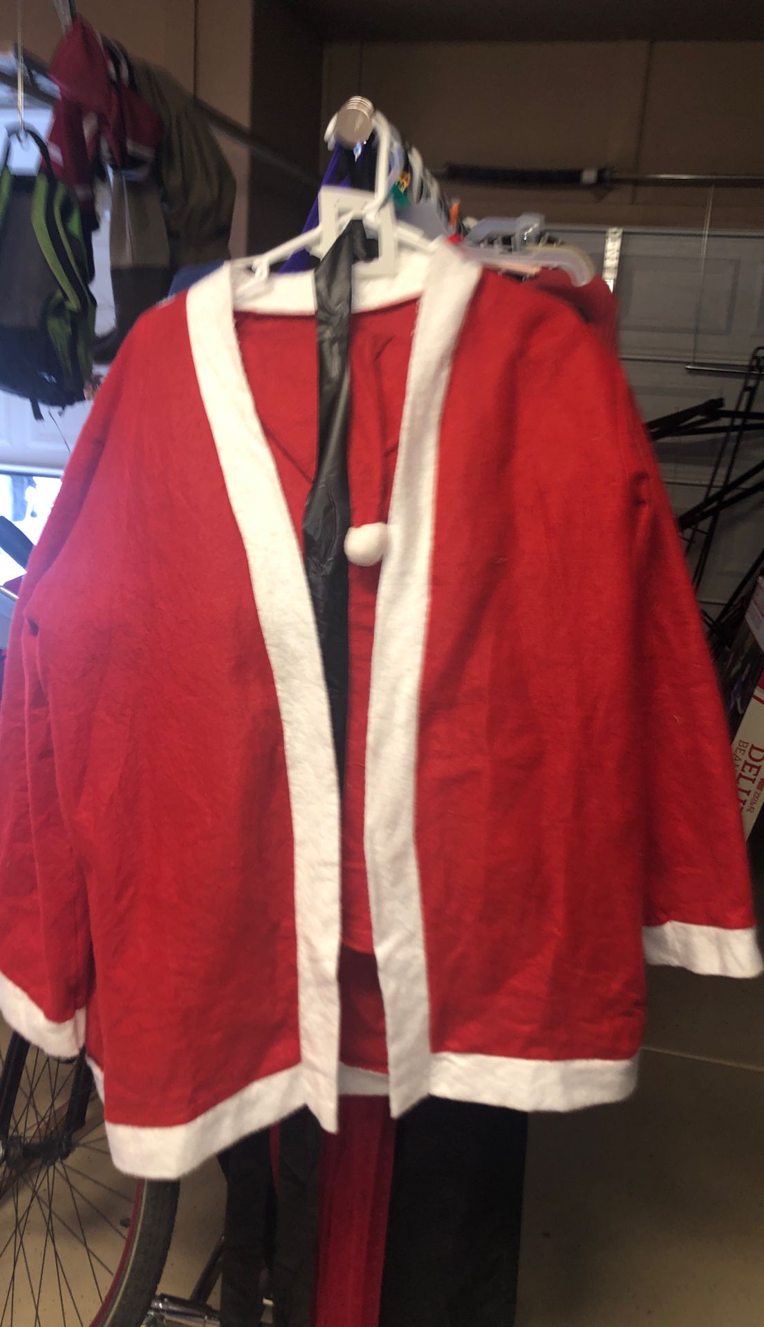 Christmas Santa Claus outfit/costume