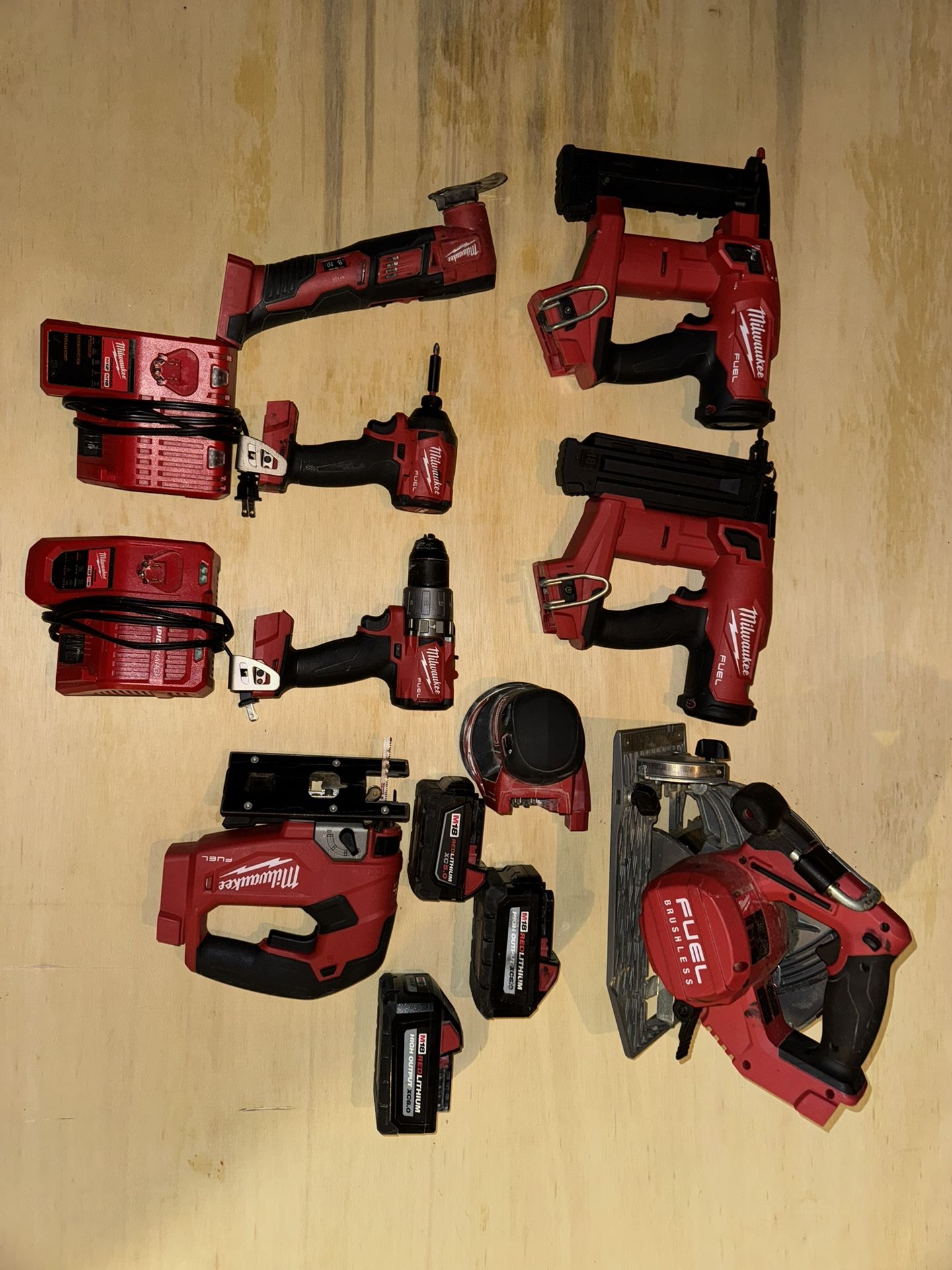Milwaukee - 40% Off M18 Fuel Tool Set - New total value: ≈ $2,480