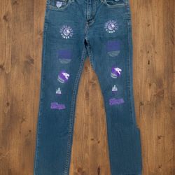 Levi’s 511 With Sacramento Kings Logos