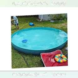 although to Kids' Play Pool Perfect for Water Fun Throughout Summer