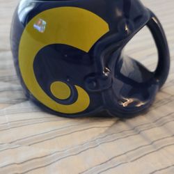 L.A. Rams Helmet Coffee Mug New