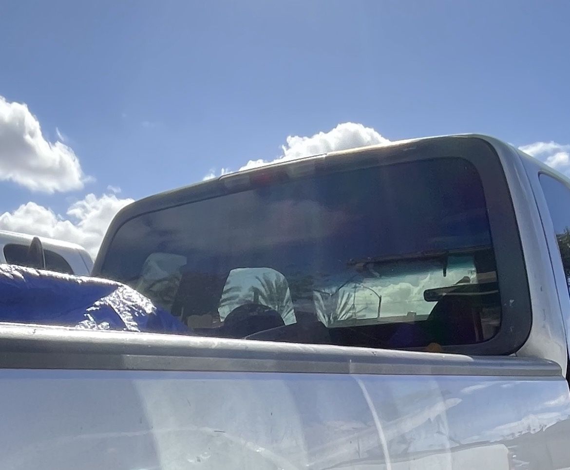F150 Rear Window