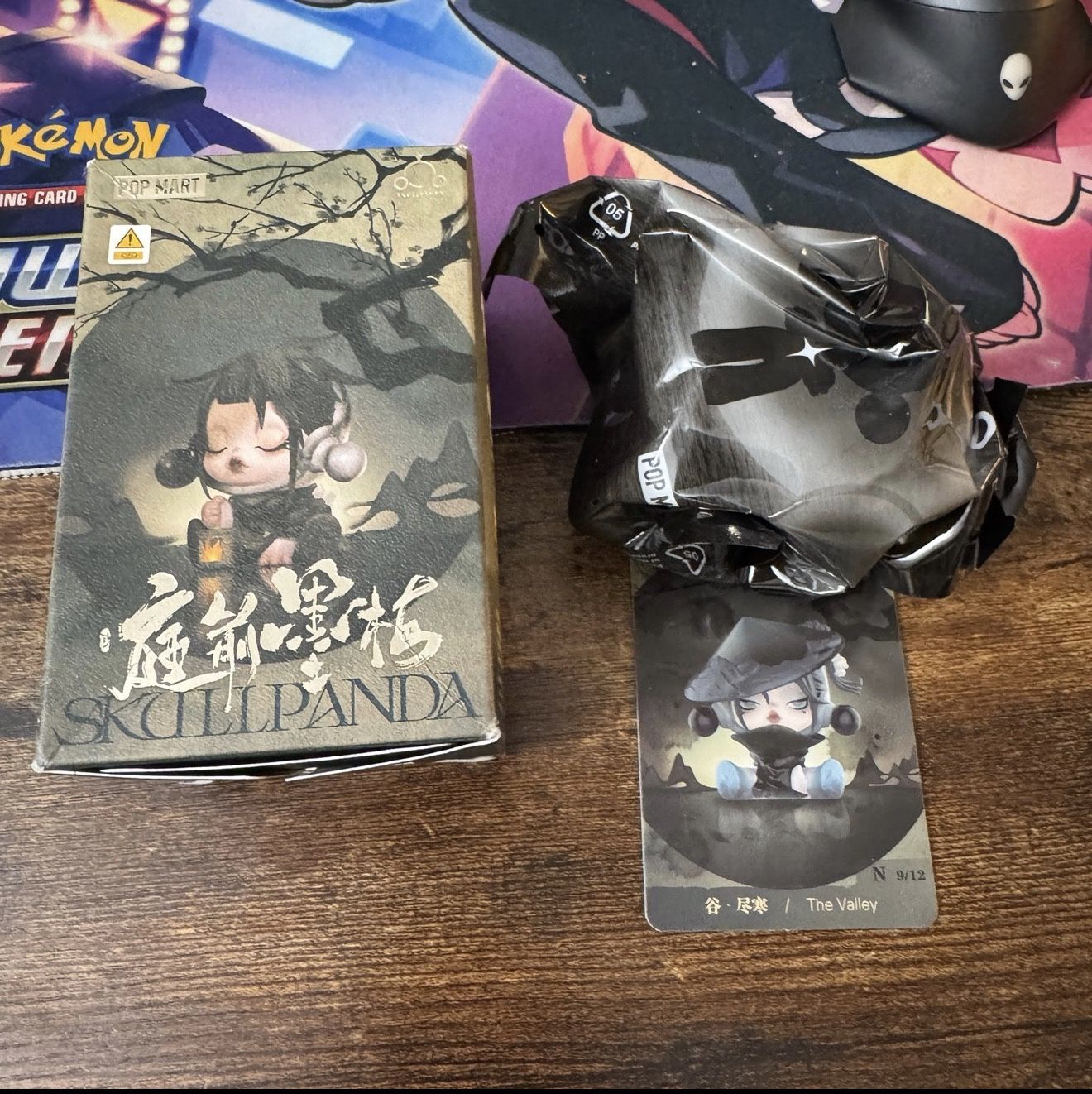 SKULLPANDA The Ink Plum Blossom Series - The Valley