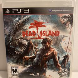 Dead Island Ps3 Game