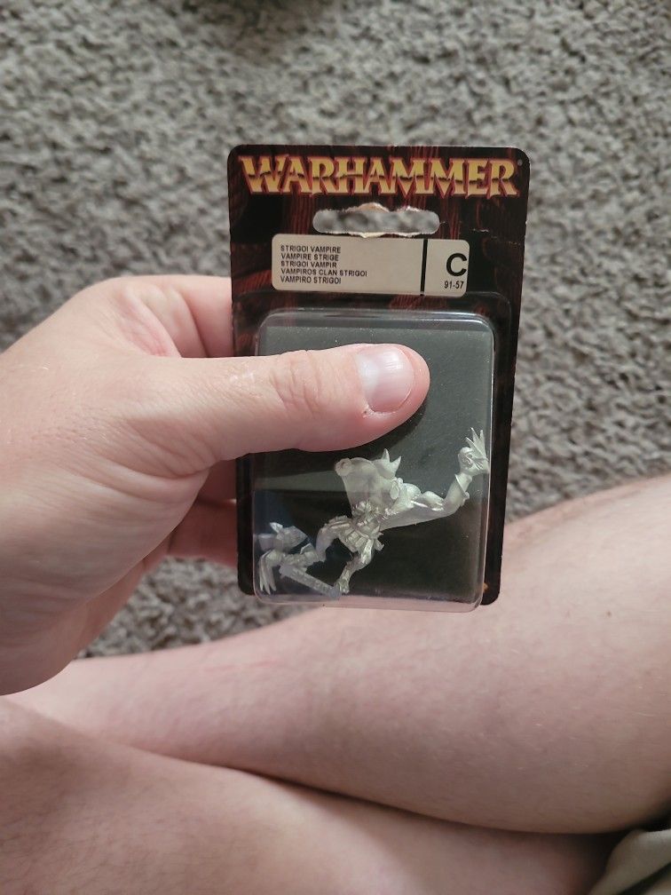 New Warhammer Fantasy Stigoi Vampire