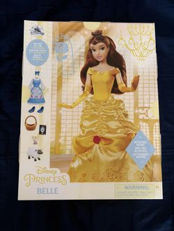 Belle Disney Story Doll – Beauty and the Beast – 11 1/2''