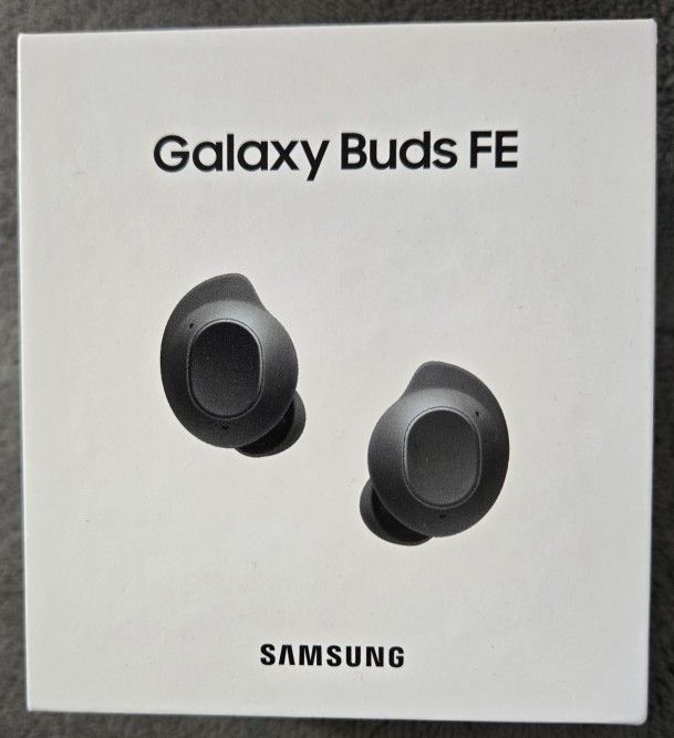 Like New, Original (Directly from Samsung) Galaxy Buds FE (Graphite).