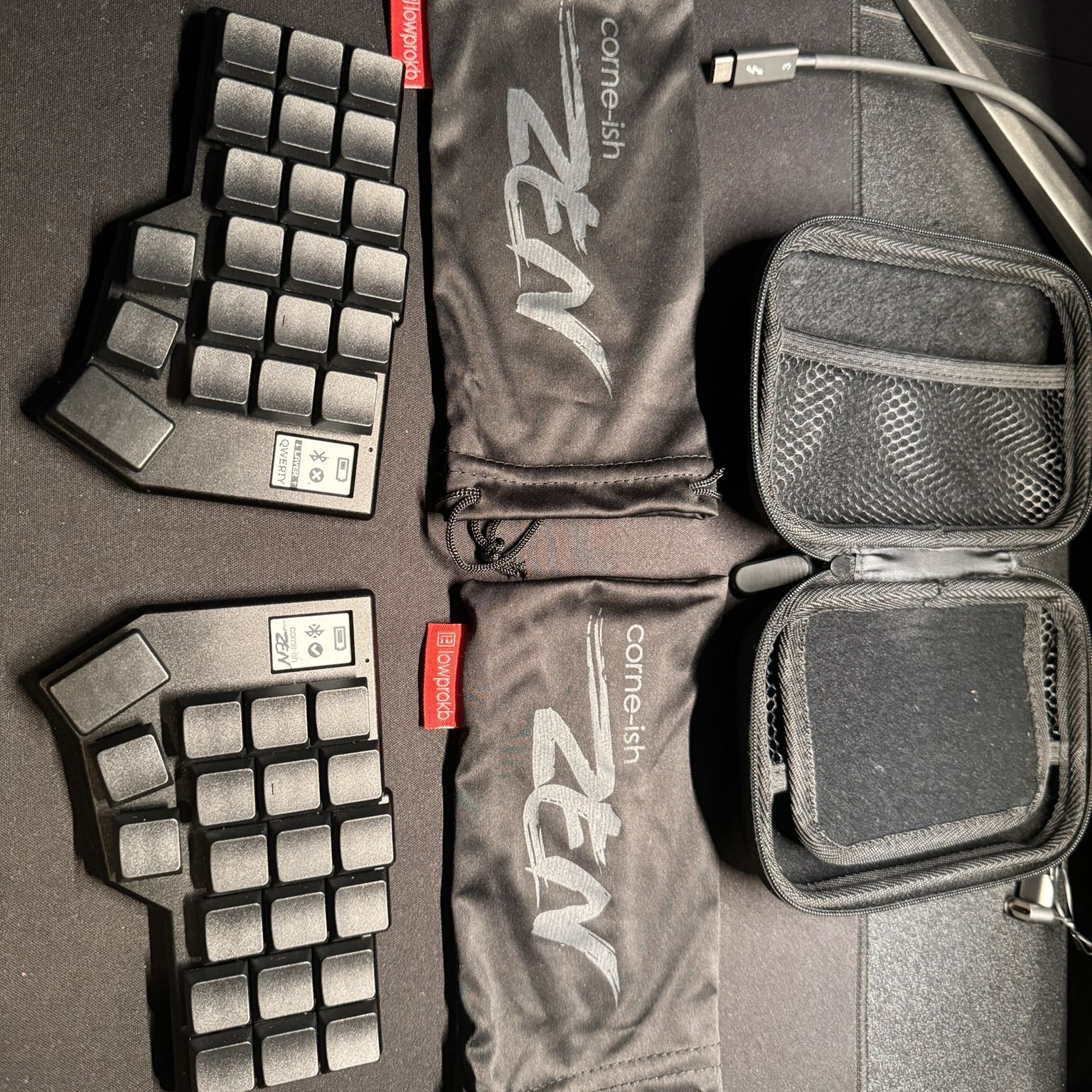 Corne-ish Zen Split Keyboard for Sale in Egg Harbor Township Corne-ish Zen Split Keyboard for Sale in Egg Harbor Township