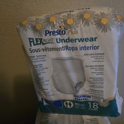 Adult Diapers/underwear 