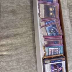 700 Yugioh Cards