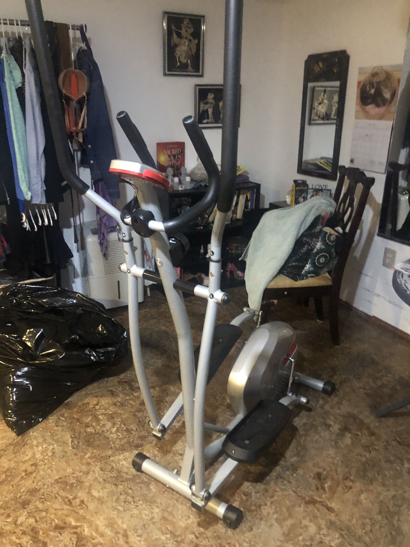 Elliptical machine