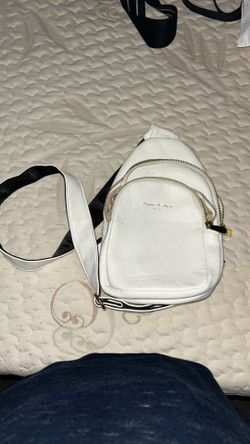 White crossbody